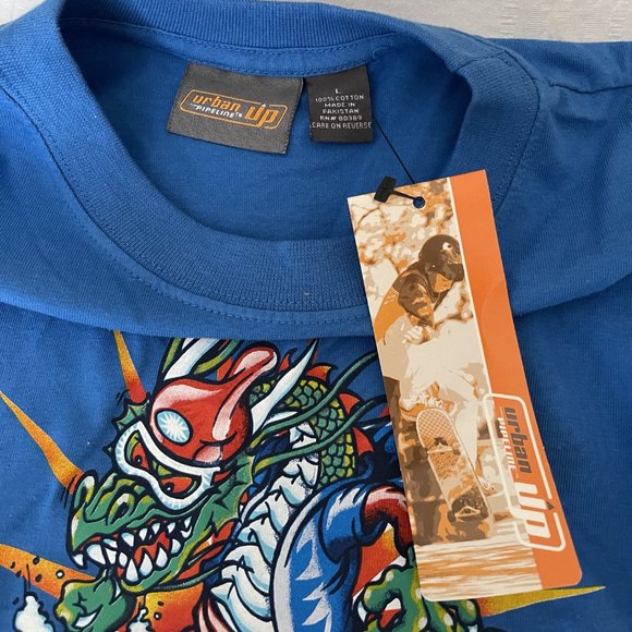 Boy's Long Sleeve Top Stomp Pad - Picture 8 of 8